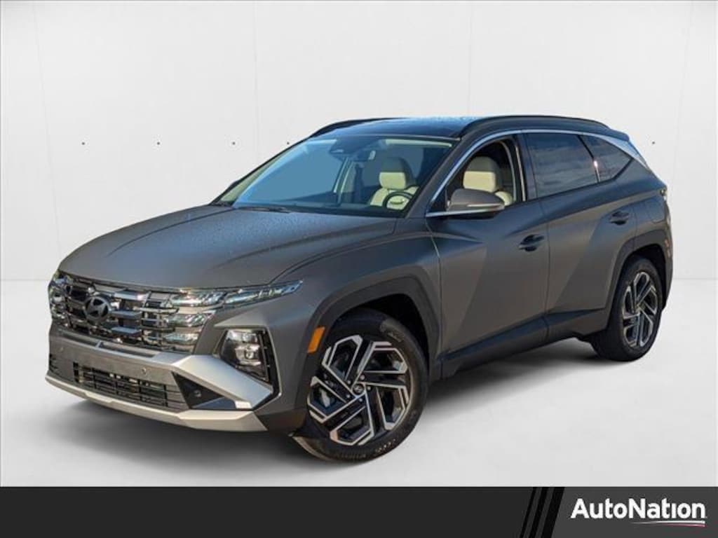 New 2025 Hyundai Tucson Limited FWD SUV