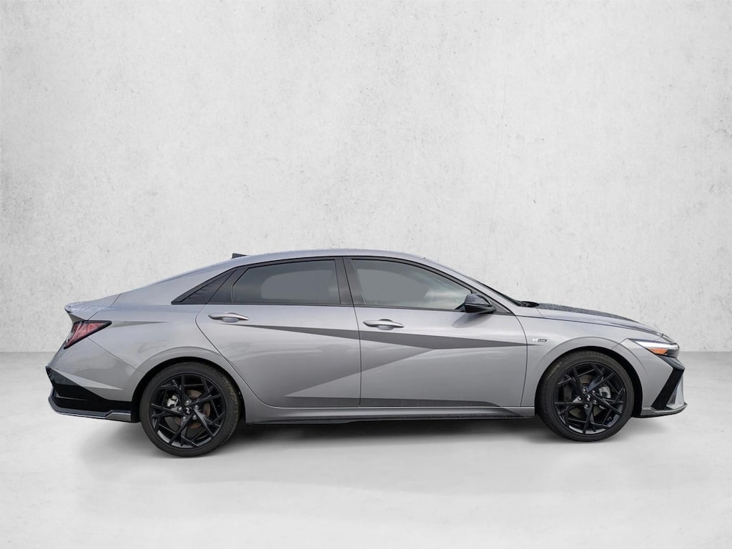 Certified 2025 Hyundai Elantra N Line 4dr Car