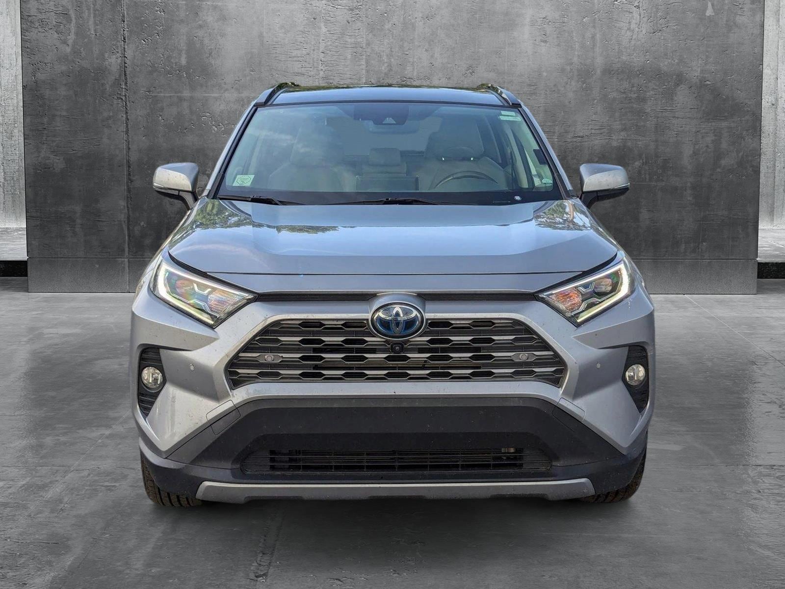Used 2020 Toyota RAV4 Limited with VIN JTMDWRFV1LD539215 for sale in Savannah, GA