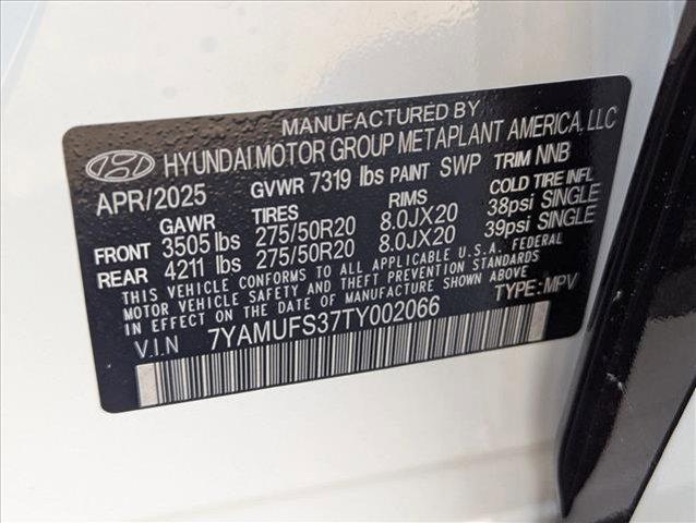 2026 Hyundai IONIQ 9 SEL - Photo 17