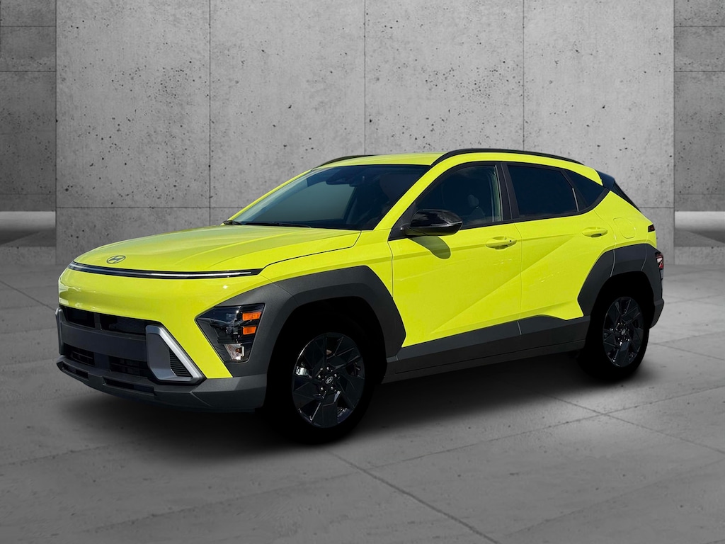 New 2026 Hyundai Kona SEL Sport FWD SUV
