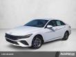 Certified 2026 Hyundai Elantra Hybrid Blue 4dr Car