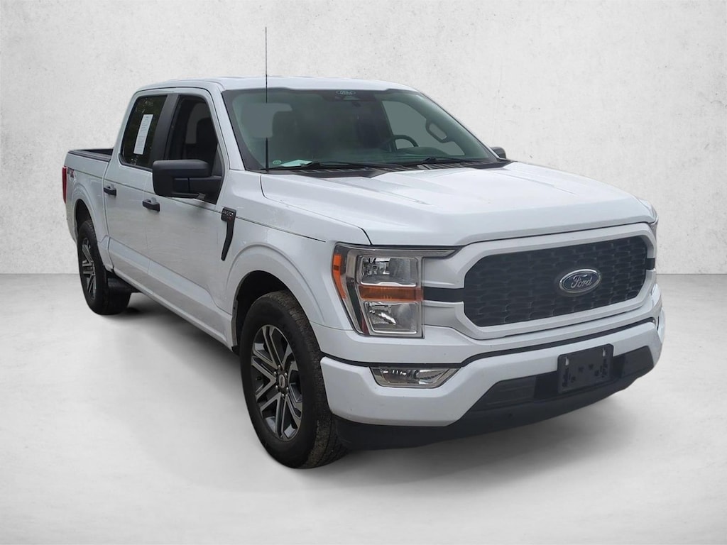Used 2022 Ford F-150 XL Crew Cab Pickup