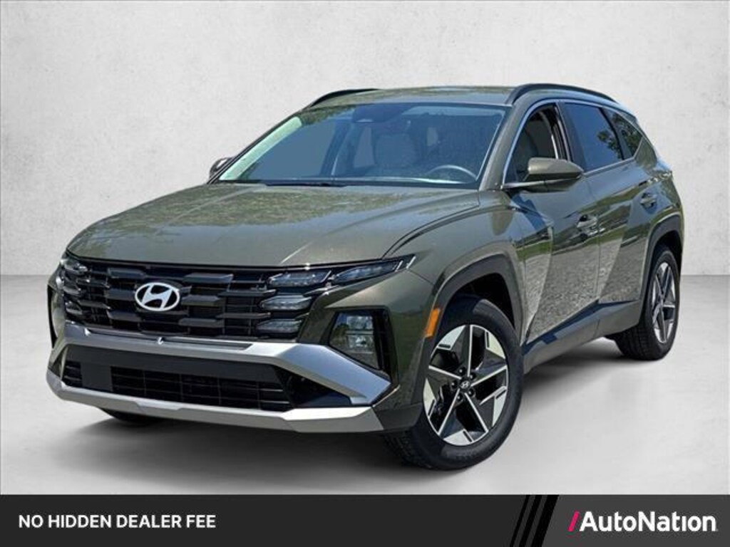 New 2026 Hyundai Tucson SEL FWD SUV