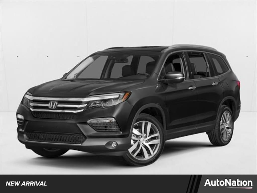 Used 2017 Honda Pilot Elite Sport Utility