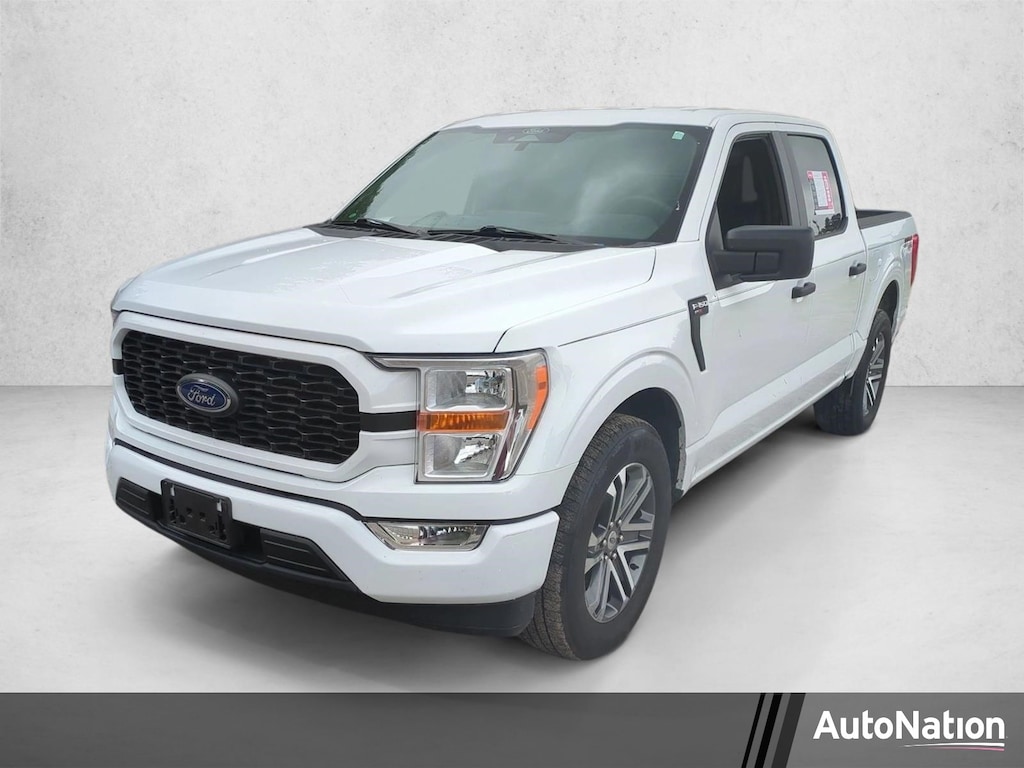 Used 2022 Ford F-150 XL Crew Cab Pickup