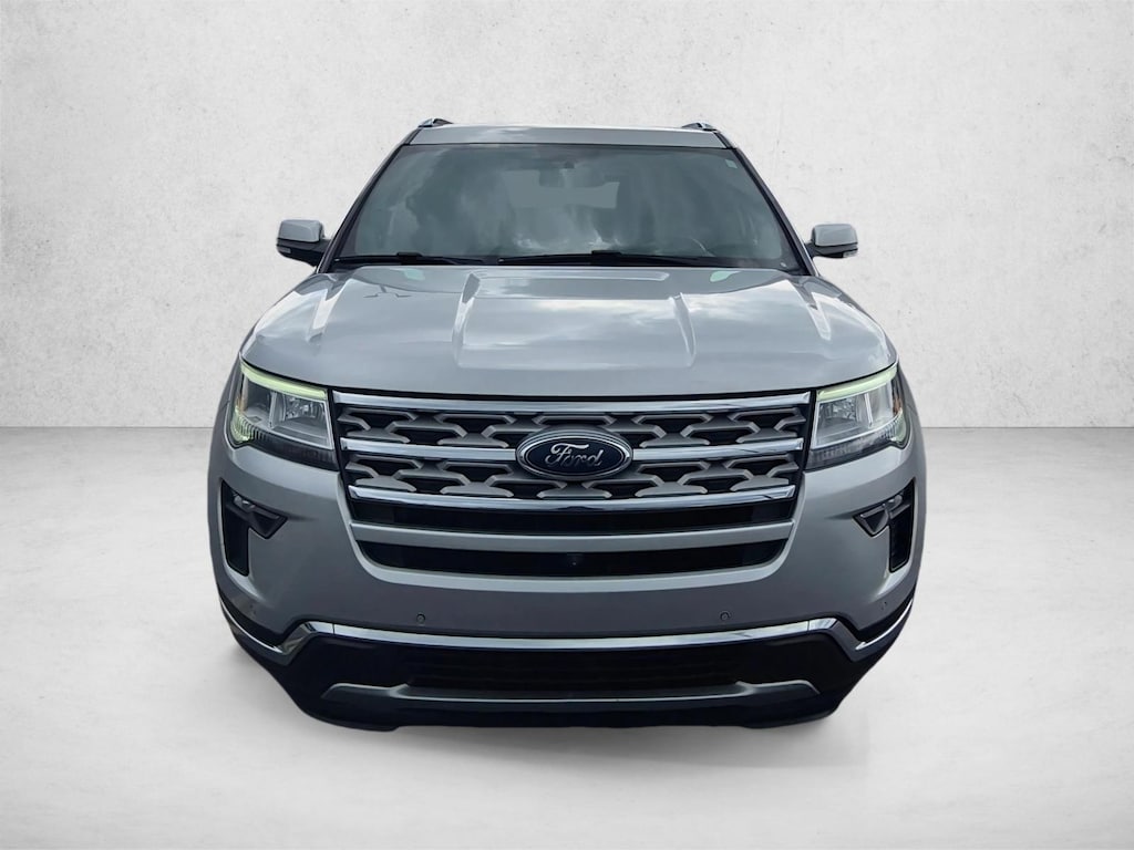 Used 2019 Ford Explorer Limited Sport Utility