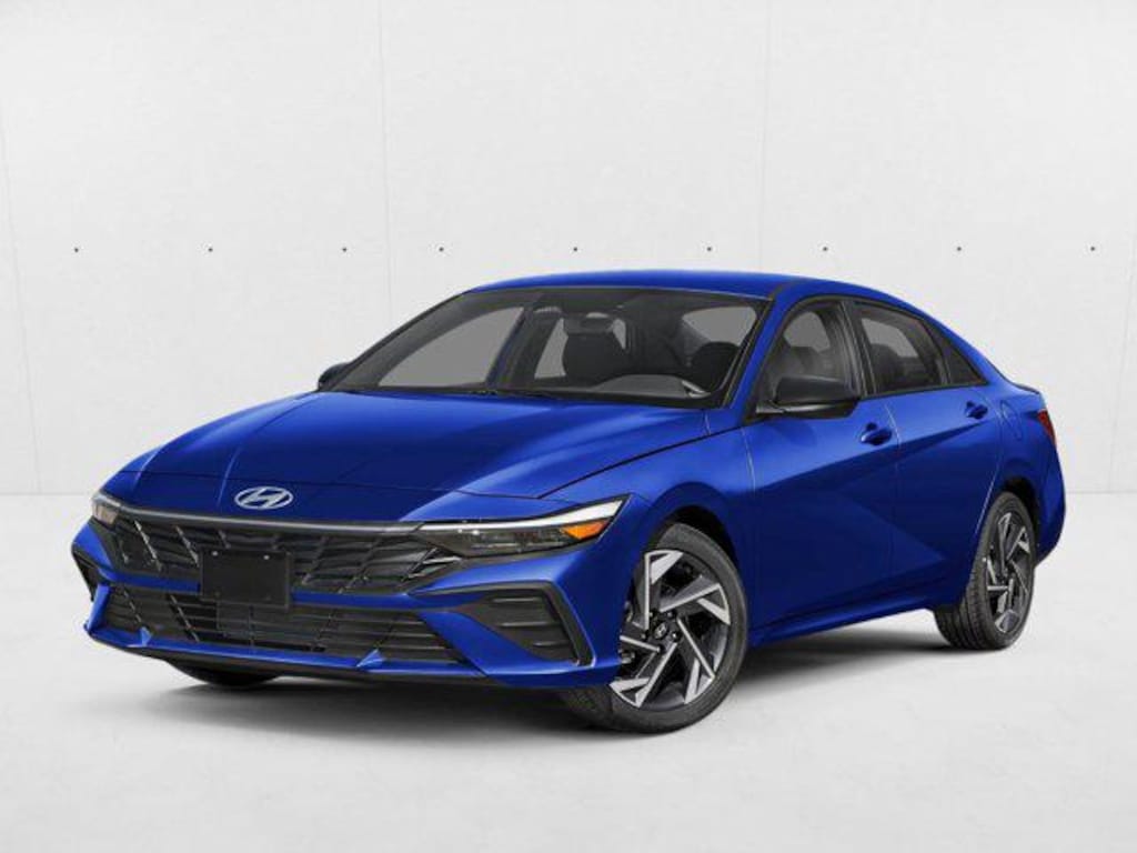 New 2026 Hyundai Elantra SEL Sport Sedan