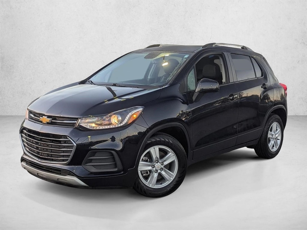 Used 2022 Chevrolet Trax LT Sport Utility