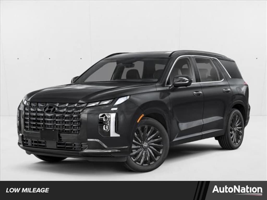 Used 2025 Hyundai Palisade Calligraphy Night Edition Sport Utility