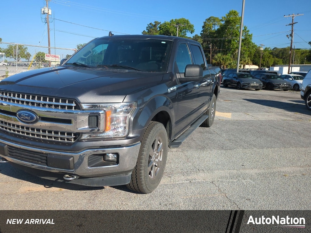 Used 2020 Ford F-150 XLT Crew Cab Pickup