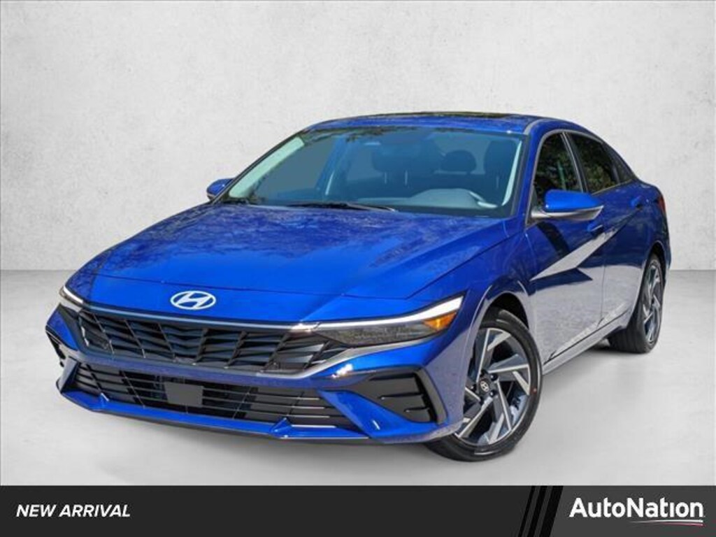 New 2025 Hyundai Elantra Hybrid Limited Sedan