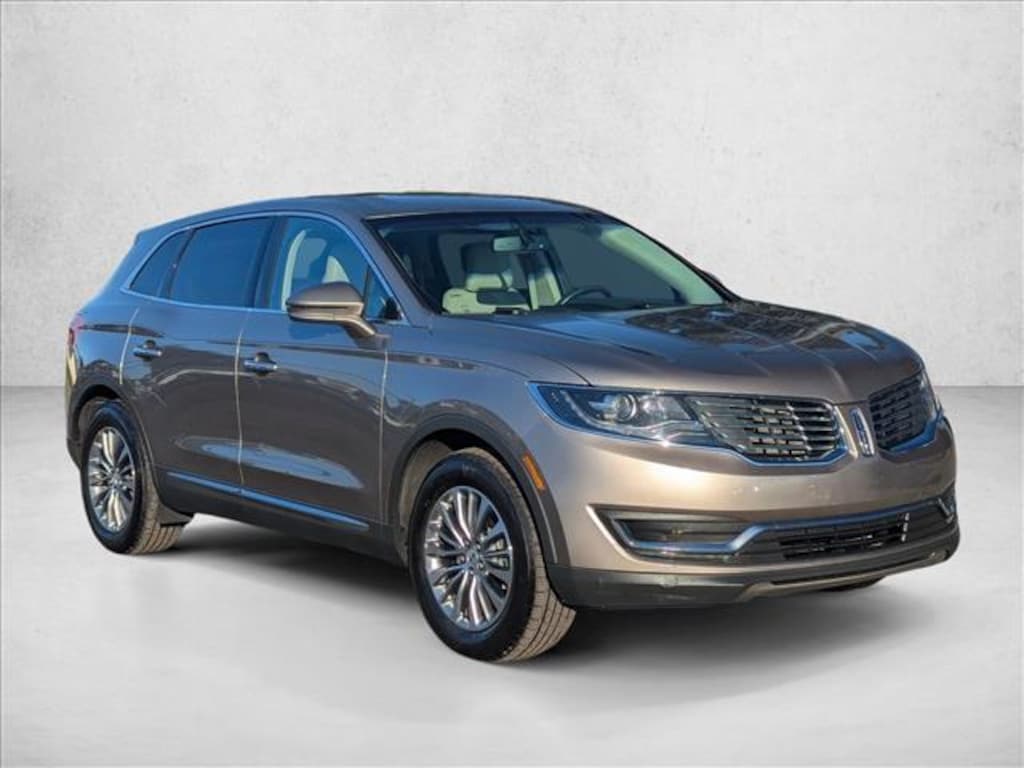 Used 2018 Lincoln MKX Select Sport Utility