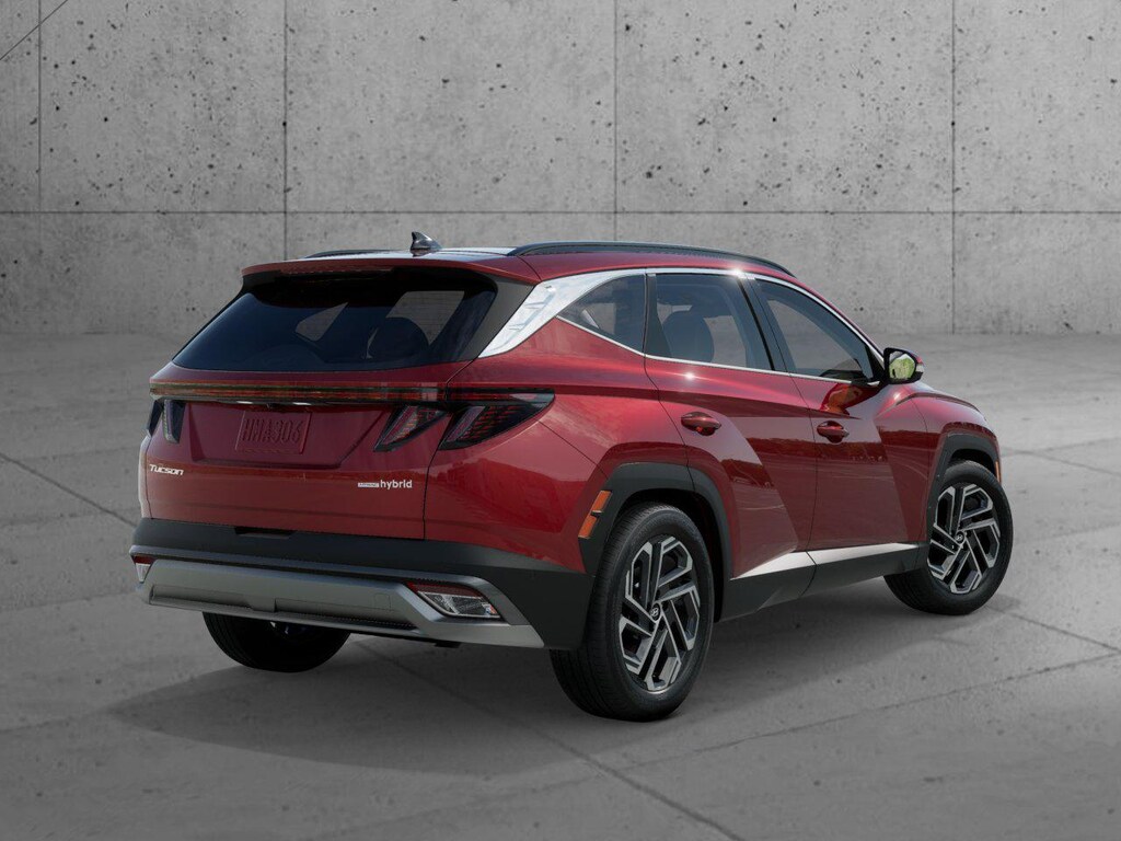 New 2026 Hyundai Tucson Hybrid Limited SUV