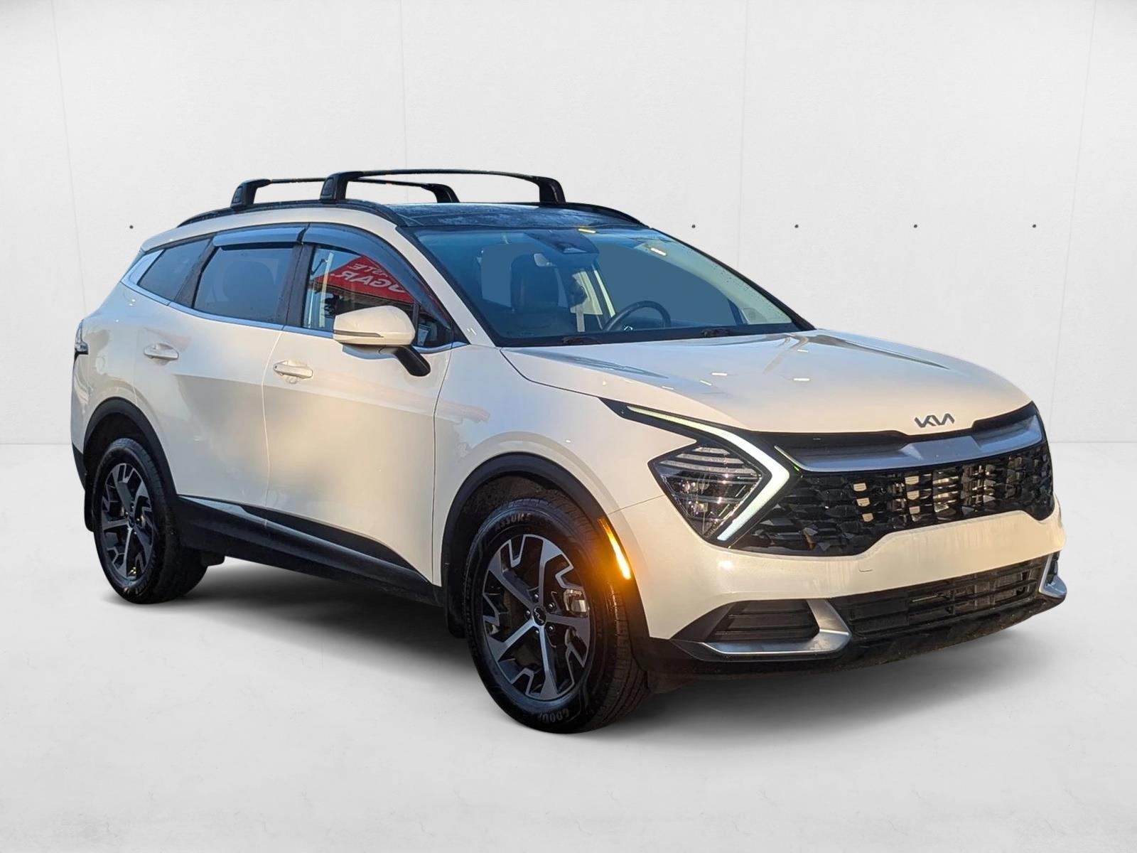 2025 Kia Sportage Hybrid EX photo 3