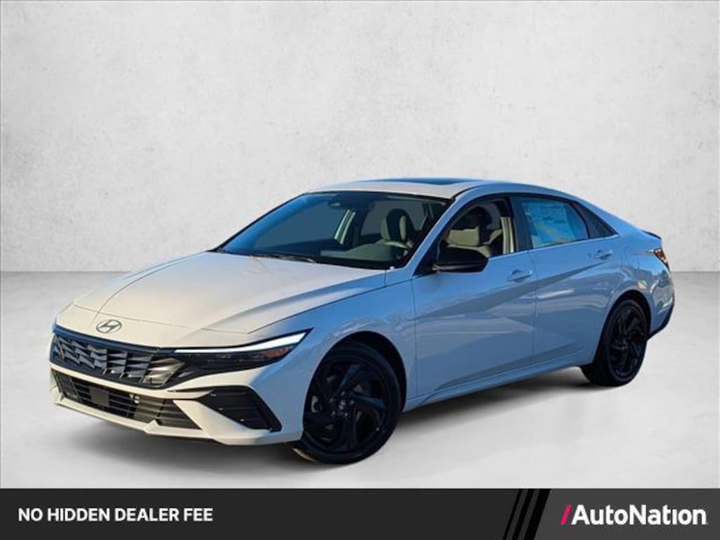 New 2026 Hyundai Elantra SEL Sport Premium Sedan