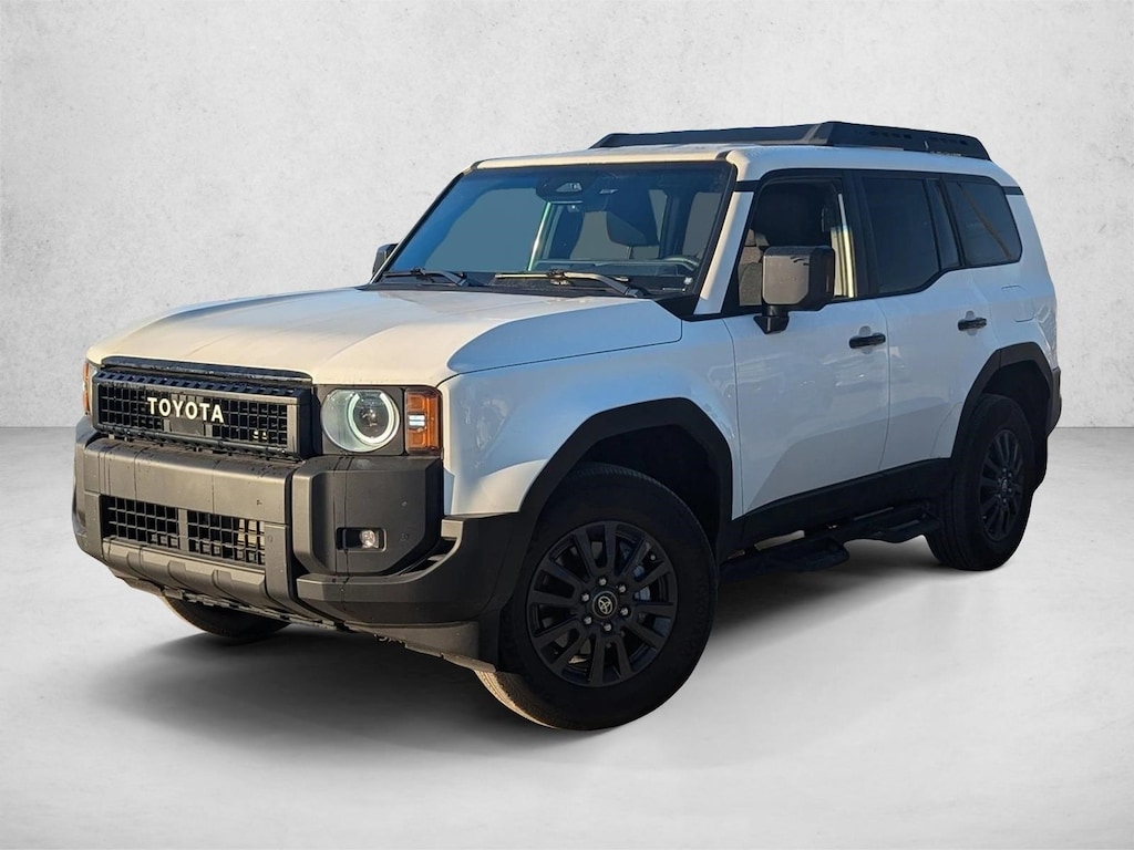 Used 2025 Toyota Land Cruiser 1958 Sport Utility