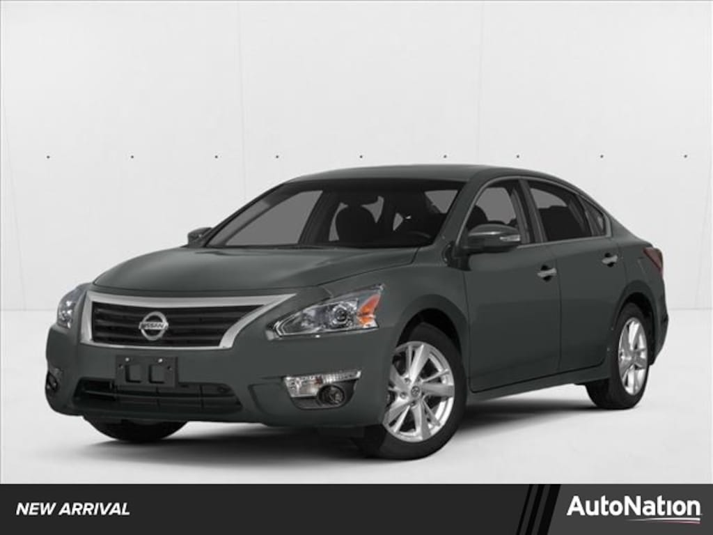 Used 2015 Nissan Altima 2.5 SL 4dr Car