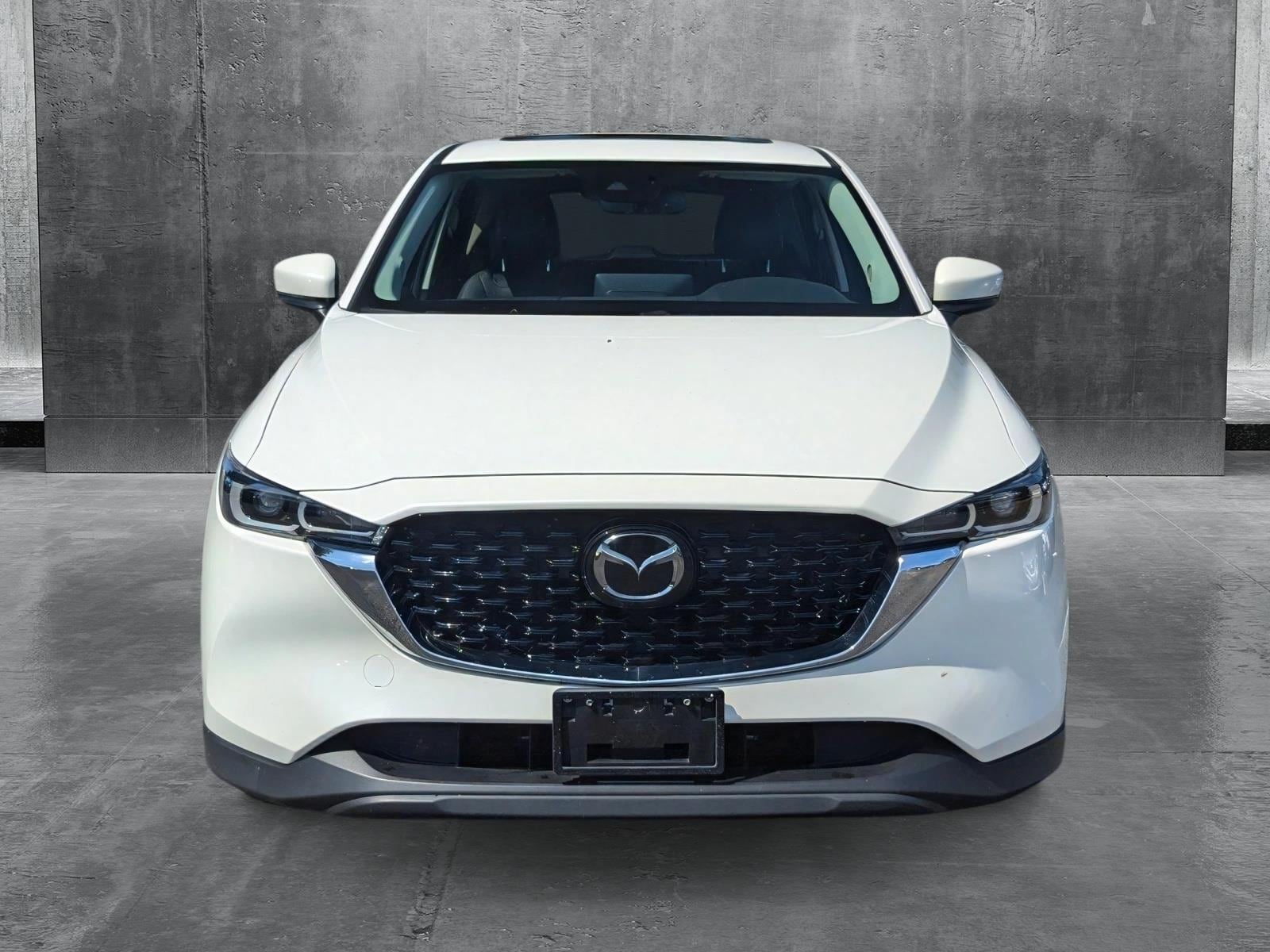 Used 2022 Mazda CX-5 S Preferred package with VIN JM3KFBCM7N0579570 for sale in Savannah, GA