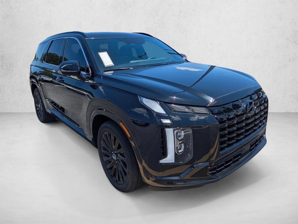 Certified 2025 Hyundai Palisade Calligraphy Night Edition Sport Utility