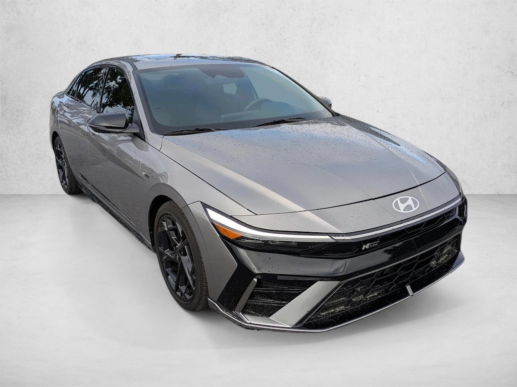 Certified 2025 Hyundai Elantra N Line 4dr Car