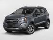 Used 2021 Ford EcoSport Titanium Sport Utility