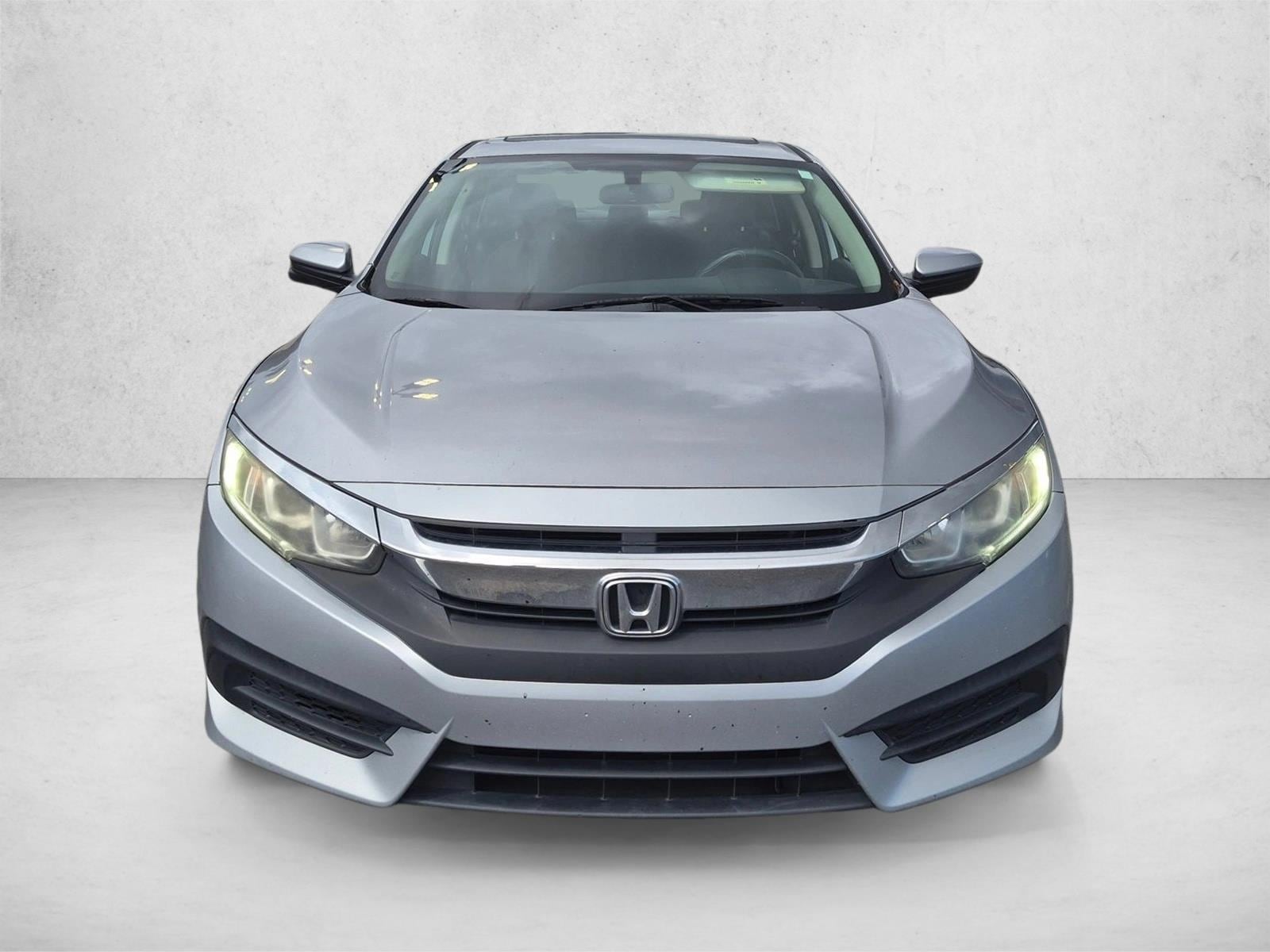 Used 2016 Honda Civic EX with VIN 19XFC2F72GE066231 for sale in Savannah, GA