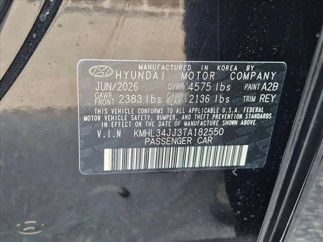 2026 Hyundai Sonata Hybrid 16