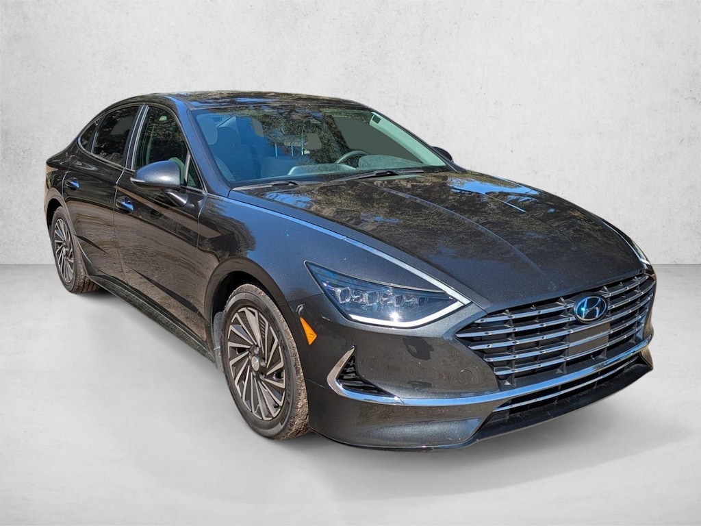 Used 2023 Hyundai Sonata Hybrid SEL 4dr Car