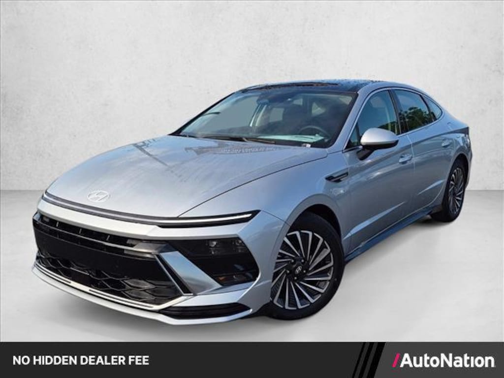 New 2026 Hyundai Sonata Hybrid SEL Sedan
