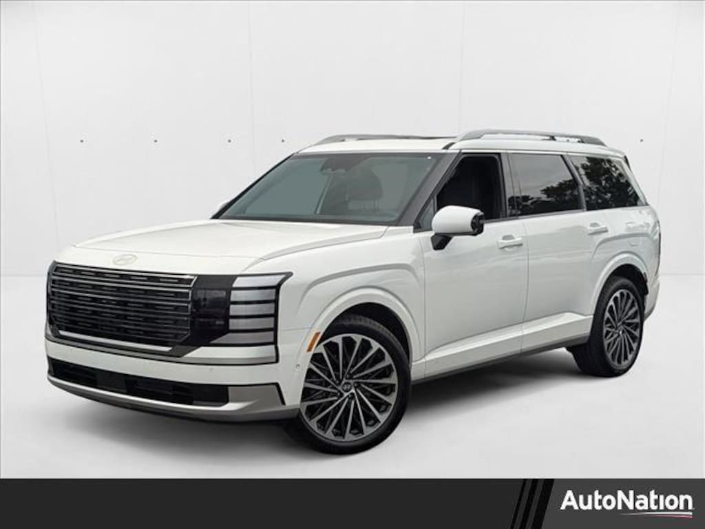 New 2026 Hyundai Palisade Calligraphy FWD SUV