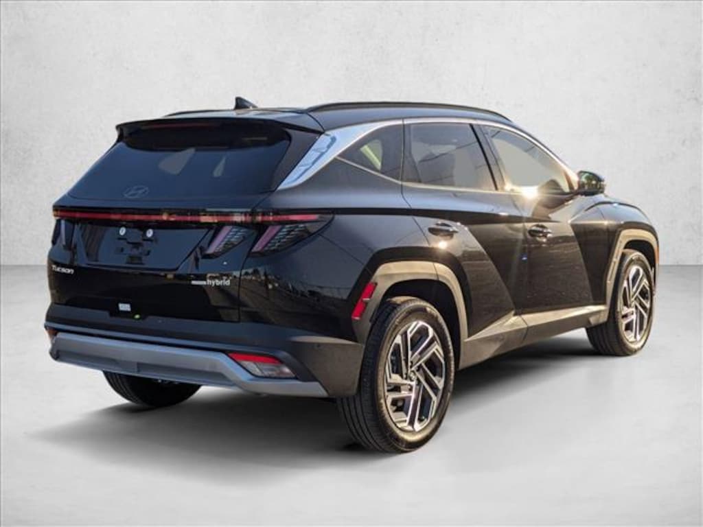 New 2025 Hyundai Tucson Hybrid Limited SUV