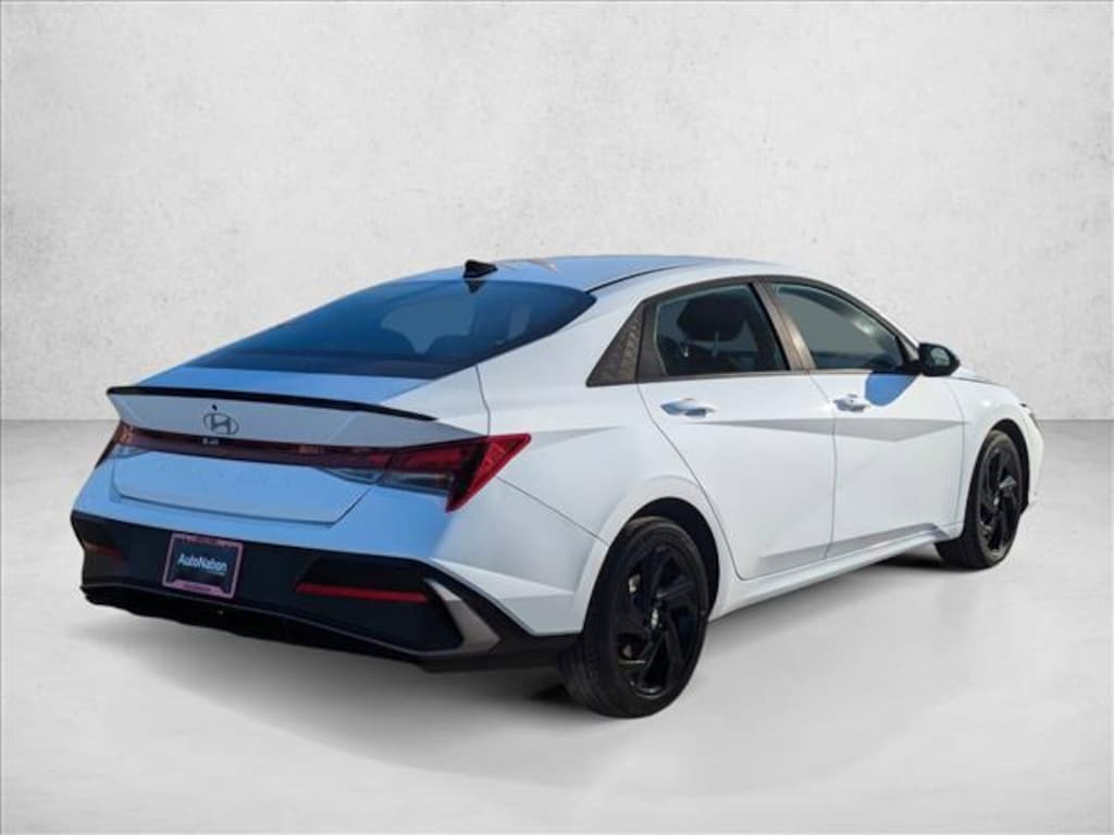 New 2026 Hyundai Elantra SEL Sport Sedan