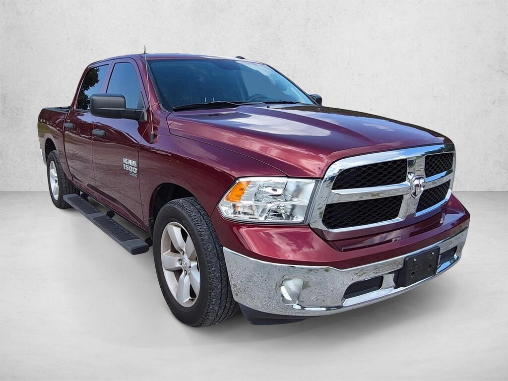 Used 2022 Ram 1500 Tradesman Crew Cab Pickup