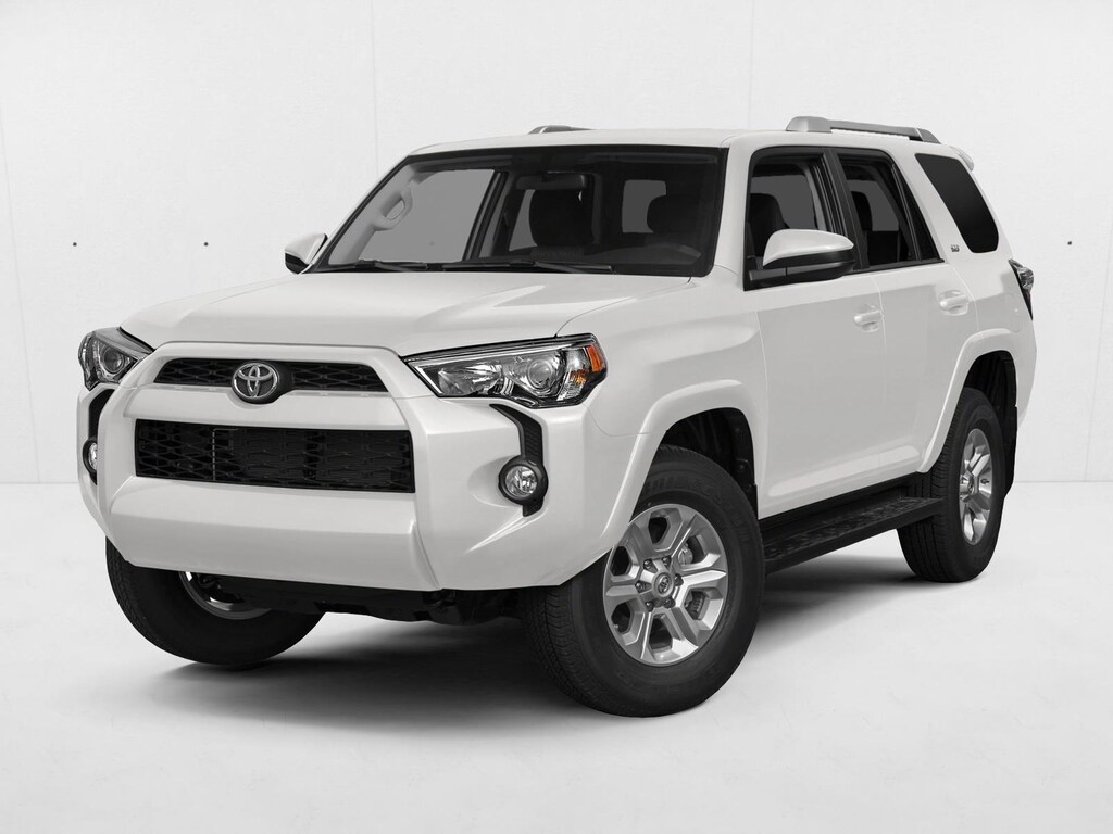 Used 2015 Toyota 4Runner SR5 Sport Utility