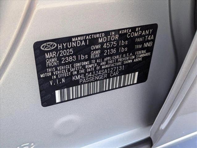 2025 Hyundai Sonata Hybrid Limited - Photo 17