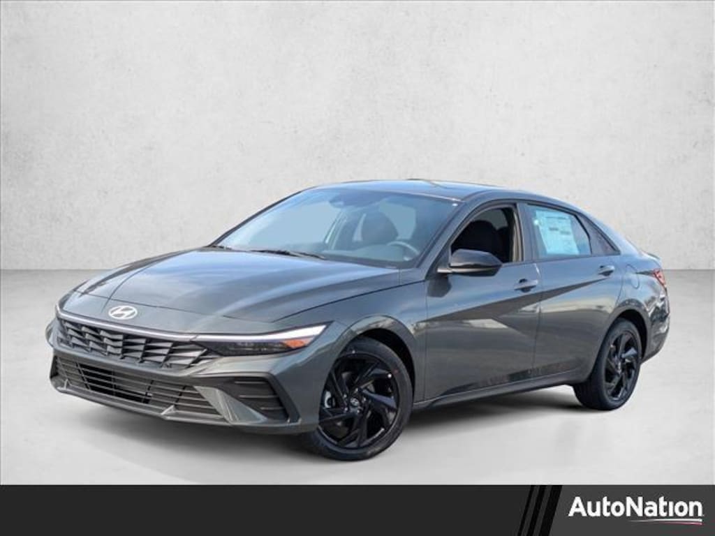 New 2026 Hyundai Elantra SEL Sport Sedan