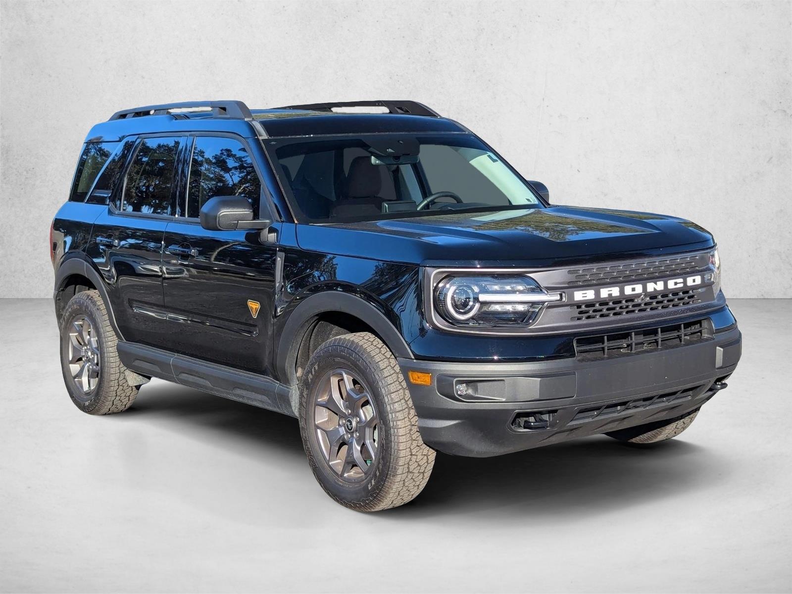 2024 Ford Bronco Sport Badlands photo 3