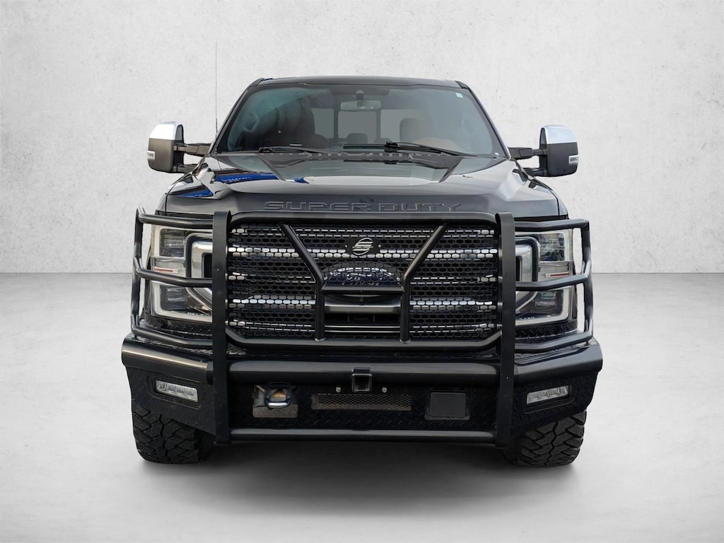 Used 2021 Ford F-250 Platinum Crew Cab Pickup