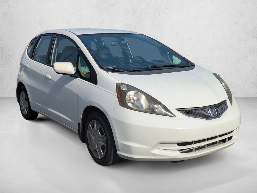 Used 2013 Honda Fit 4dr Car