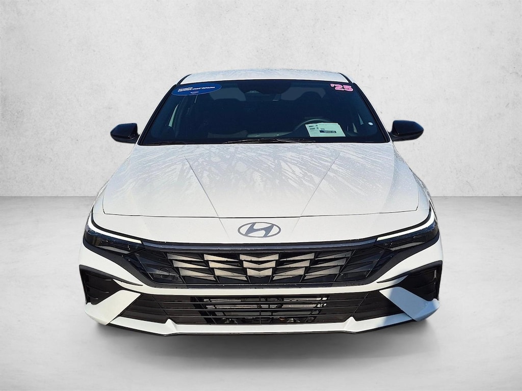 Certified 2025 Hyundai Elantra Hybrid SEL Sport 4dr Car