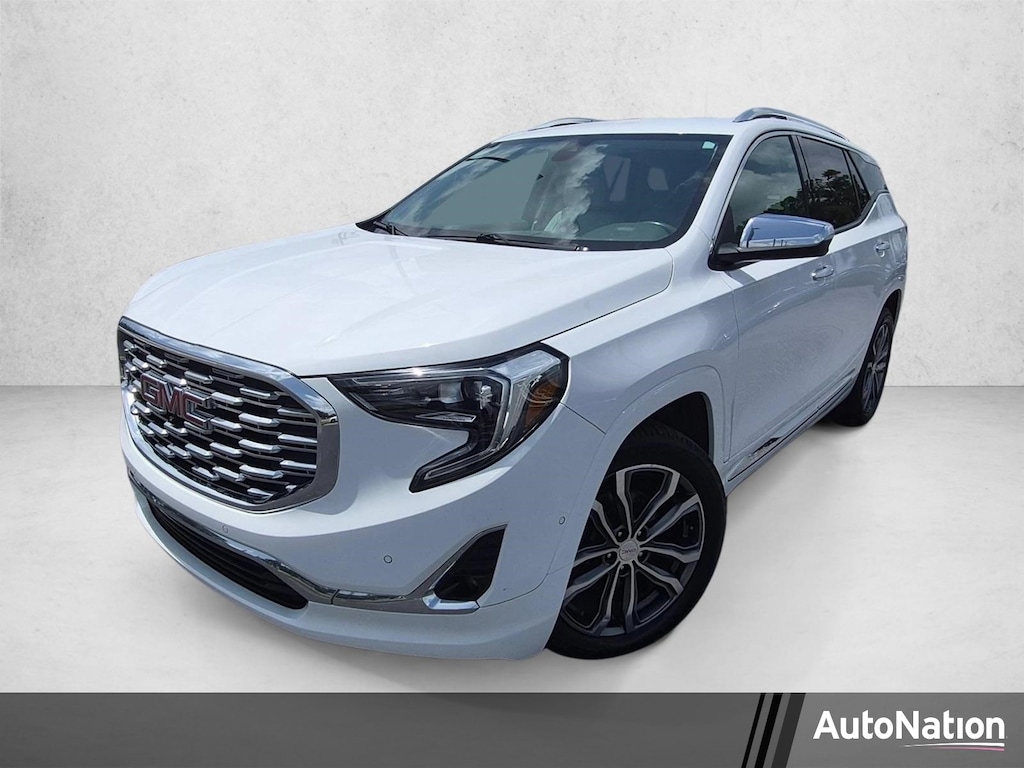 Used 2018 GMC Terrain Denali Sport Utility