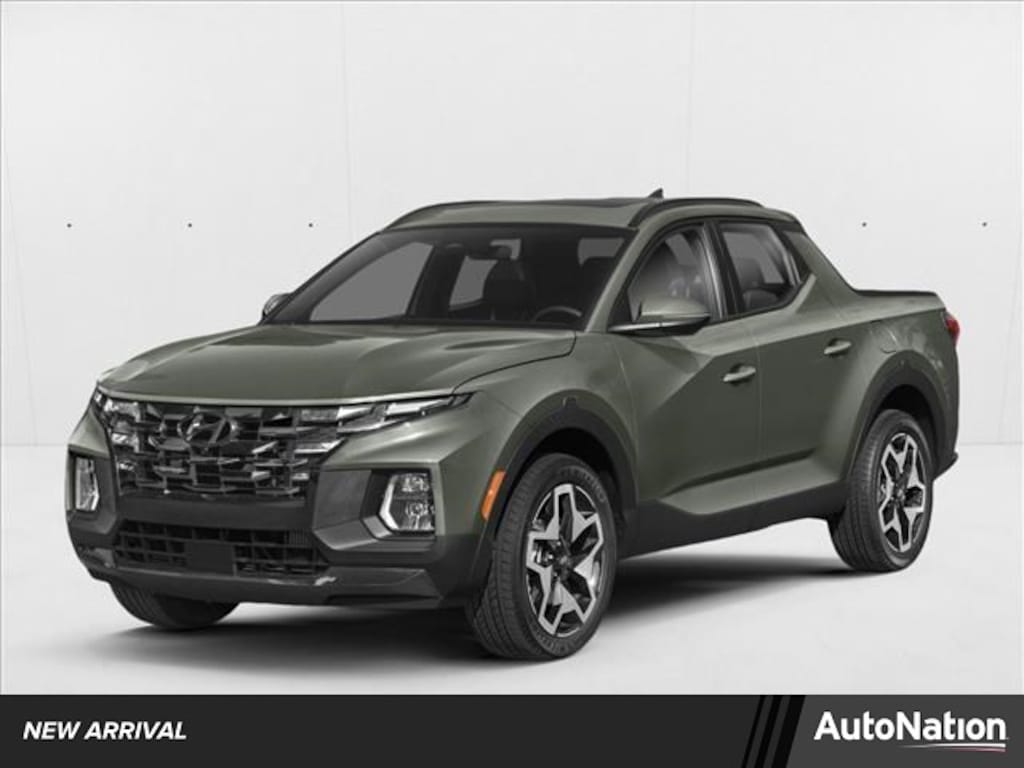 Used 2022 Hyundai Santa Cruz Limited Crew Cab Pickup