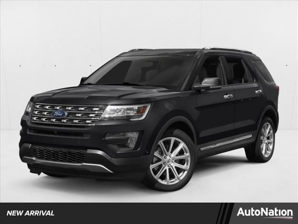 Used 2017 Ford Explorer Limited Sport Utility
