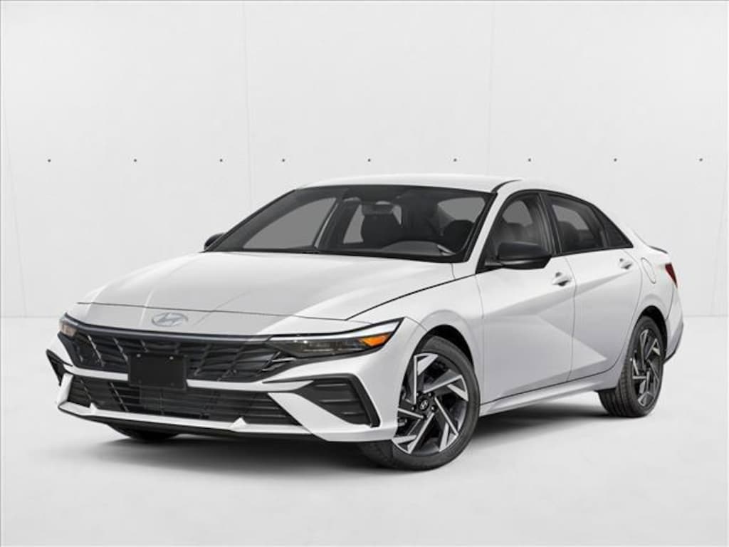 New 2026 Hyundai Elantra SEL Sport Sedan