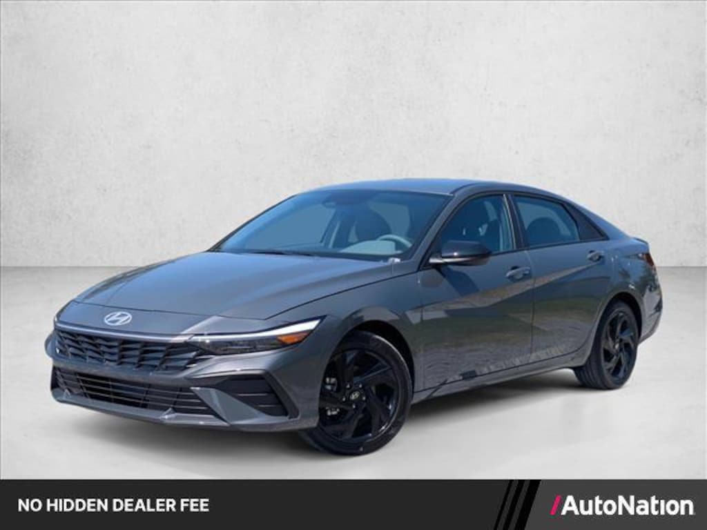 New 2026 Hyundai Elantra SEL Sport Sedan