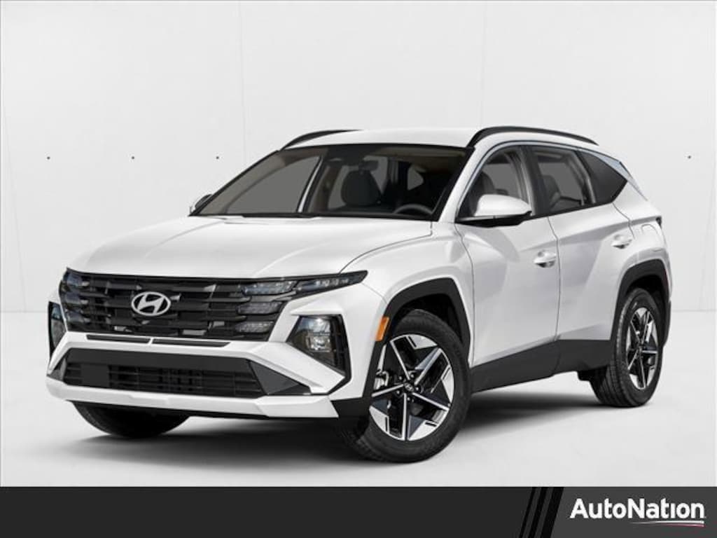 New 2026 Hyundai Tucson SEL FWD SUV