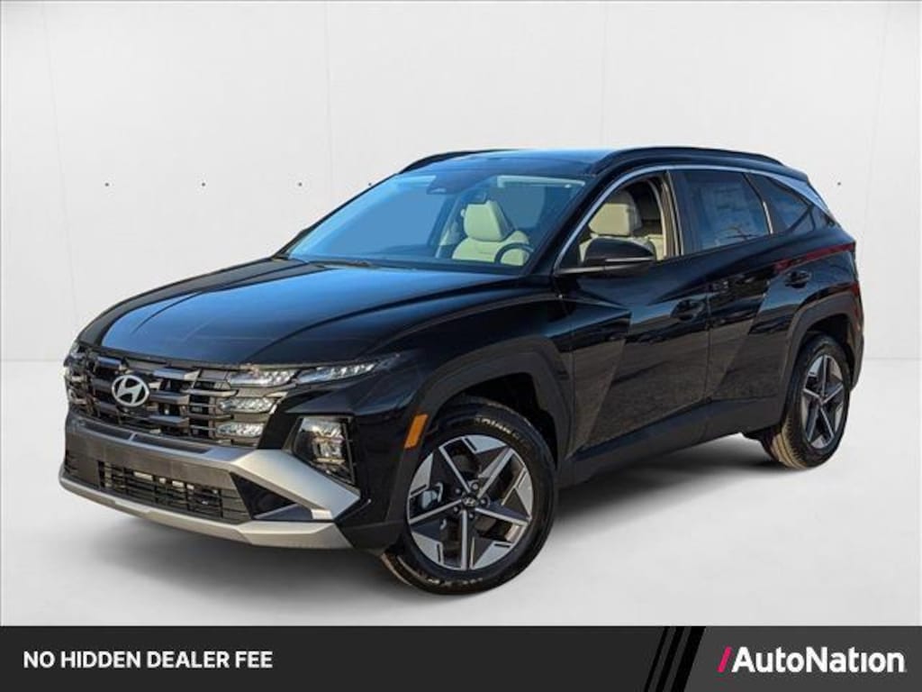 New 2025 Hyundai Tucson Hybrid SEL Convenience SUV