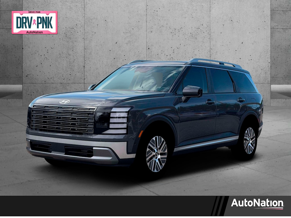 New 2026 Hyundai Palisade Hybrid Blue SEL Premium 7P SUV