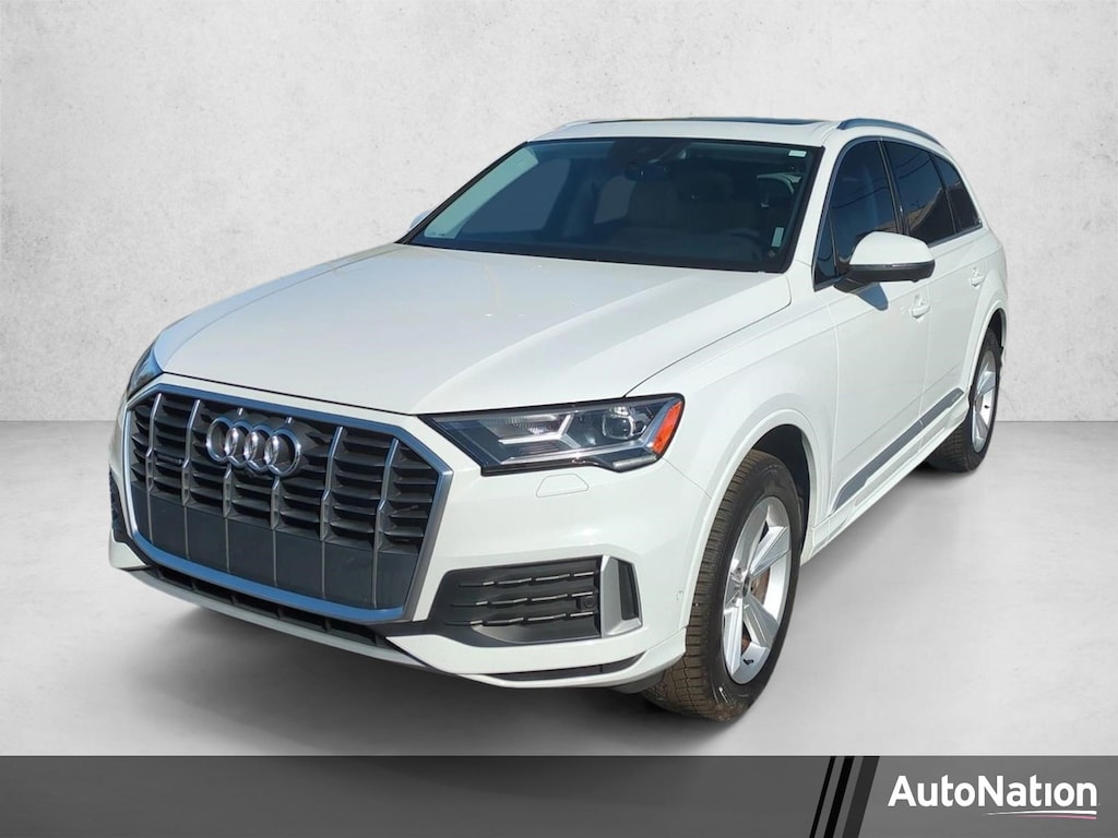 Used 2021 Audi Q7 Premium Sport Utility